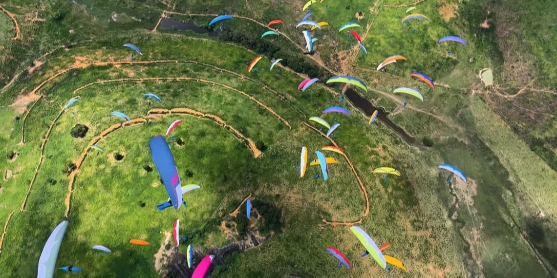 Rampa do Cristo recebe o 2º Open de Parapente com voos previstos em Poços