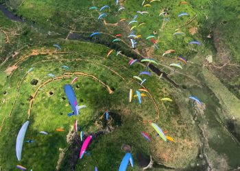Rampa do Cristo recebe o 2º Open de Parapente com voos previstos em Poços