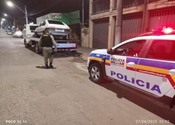 Ladrão furta moto, sofre acidente e acaba preso em hospital de Poços; outros dois suspeitos foram detidos