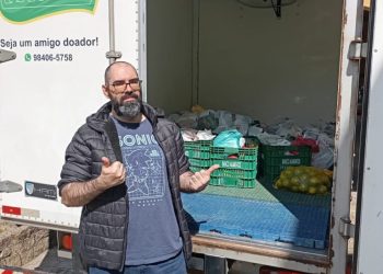 Banco de Alimentos de Poços de Caldas recebe doação de 420 kg