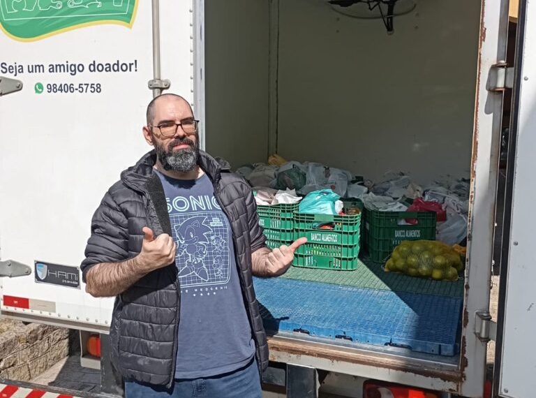 Banco de Alimentos de Poços de Caldas recebe doação de 420 kg