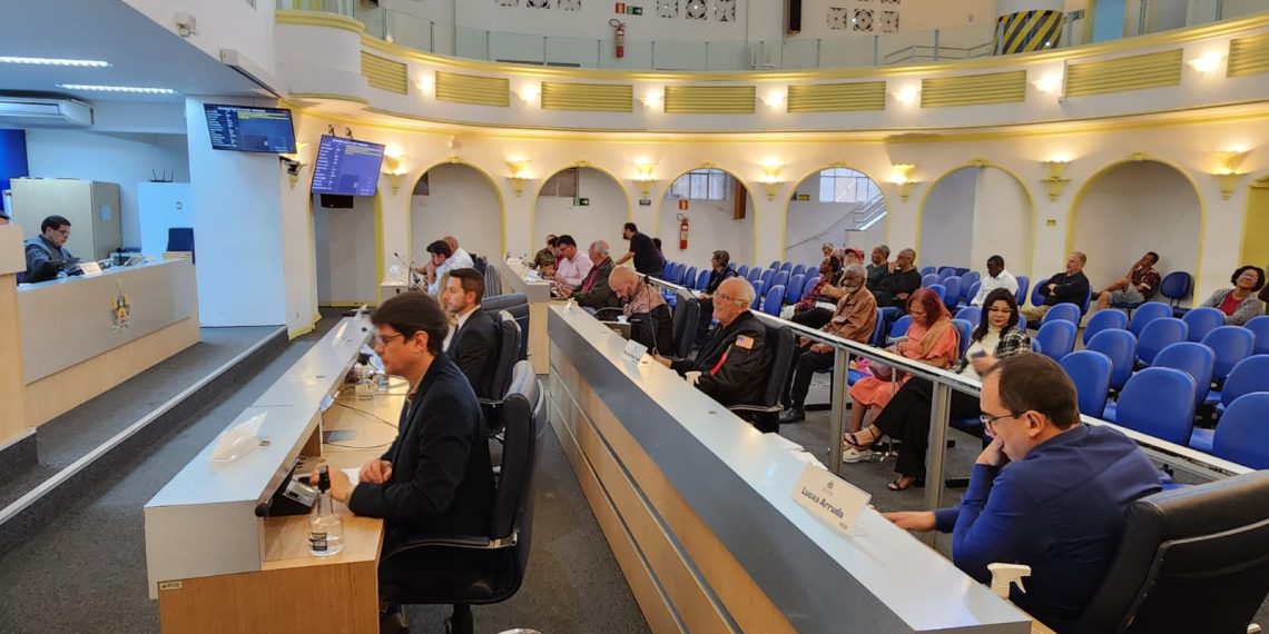 Audiência pública da Câmara discute segurança na área central de Poços