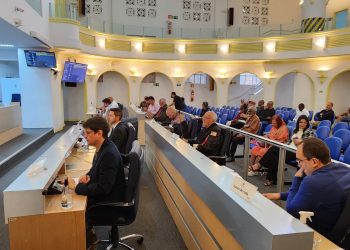 Audiência pública da Câmara discute segurança na área central de Poços