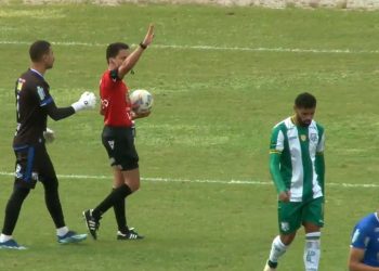 Caldense perde, não tem mais chances de classificação e agora briga contra o rebaixamento
