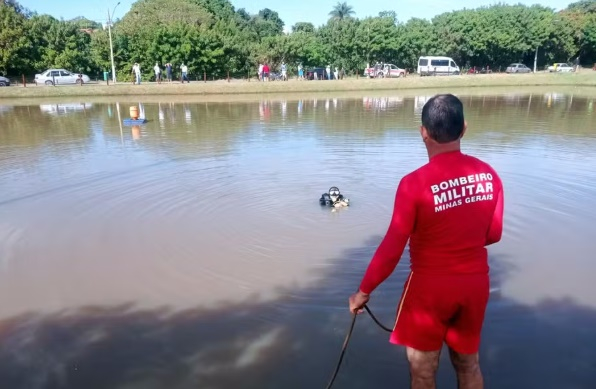 Após mais de 24h de buscas, Bombeiros encontram corpo de homem que se afogou no Sul de Minas