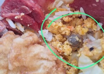 Funcionários de obra do novo presídio de Poços ameaçam parar atividades após receberem marmitas com larvas e bichos