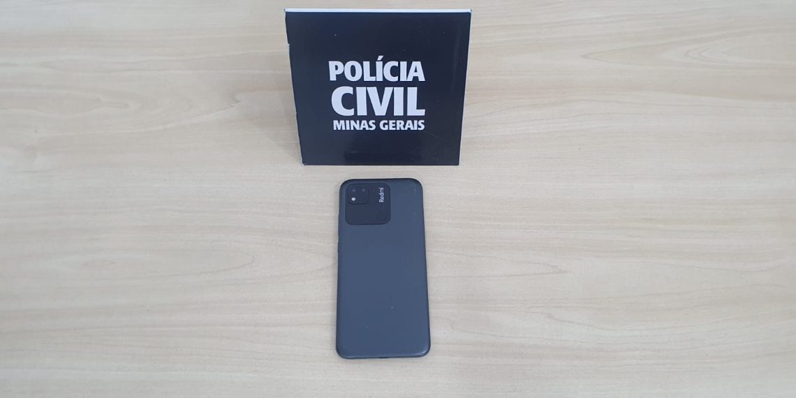 Celular furtado em Poços de Caldas é recuperado em menos de uma semana pela Polícia Civil