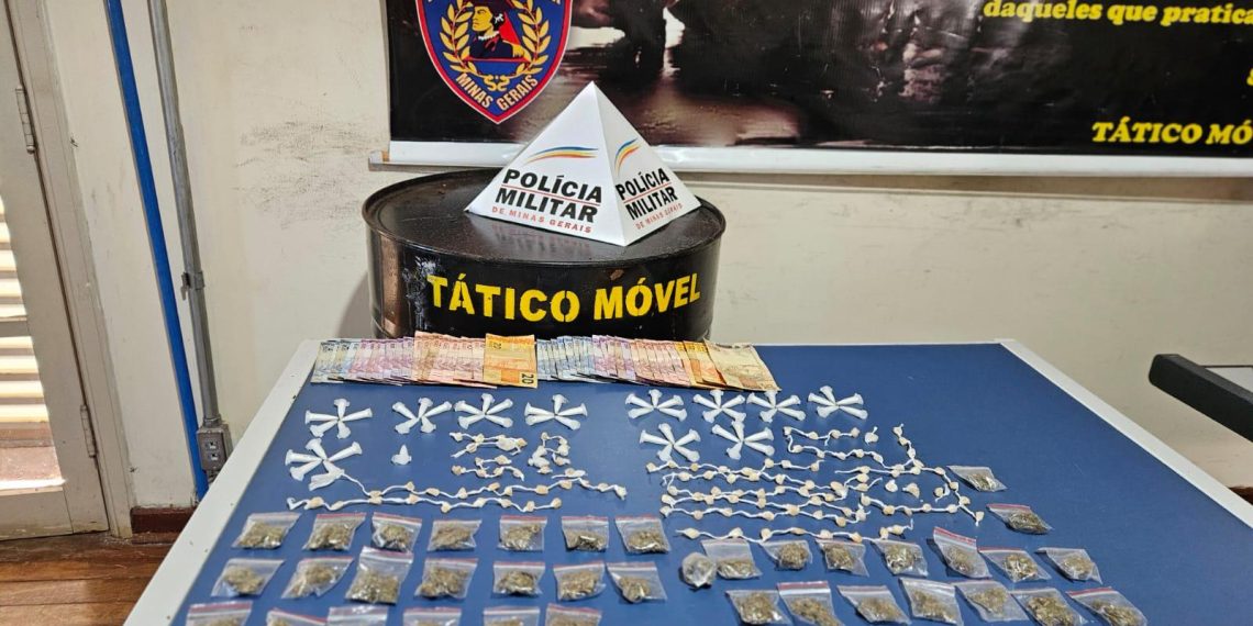 Adolescentes são apreendidos por tráfico de drogas em Poços de Caldas