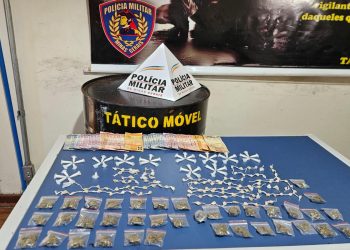 Adolescentes são apreendidos por tráfico de drogas em Poços de Caldas