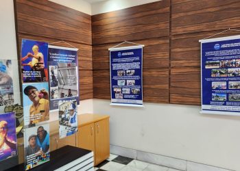 Combate à violência contra a pessoa idosa é tema de exposição na Câmara de Poços