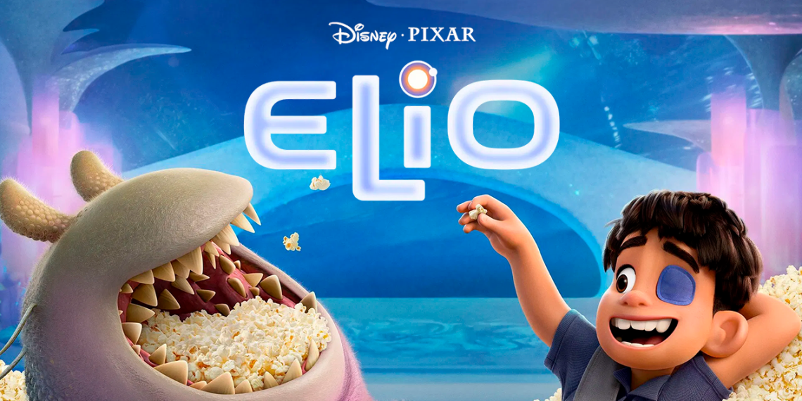 Viaje para o espaço sem sair da poltrona! Elio chega ao Cine Marquise para despertar a imaginação da Criançada!