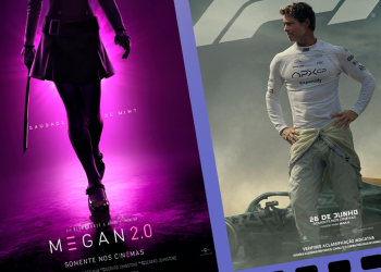 Ela voltou, mais mortal do que nunca: M3GAN 2.0 e a Adrenalina da F1 chegam ao Cine Marquise!
