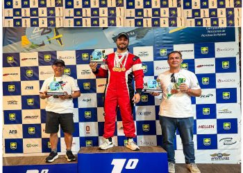 Irmãos de Poços de Caldas conquistam pódio no Campeonato Nacional de Acrobacia Aérea