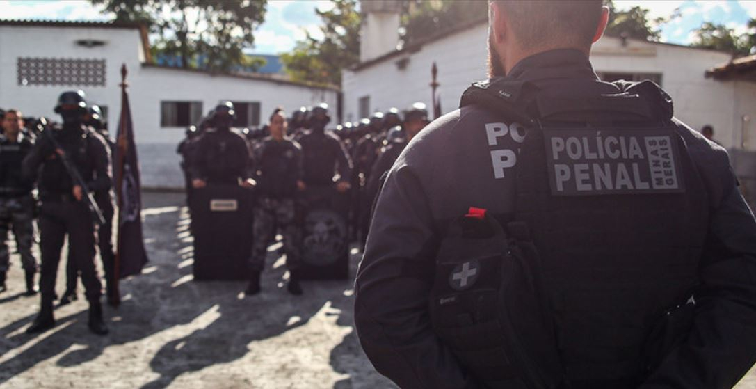 Novo concurso da Polícia Penal será realizado em Minas Gerais