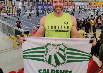 Professor da Caldense está entre os 16 melhores atletas de CrossFit no Brasil