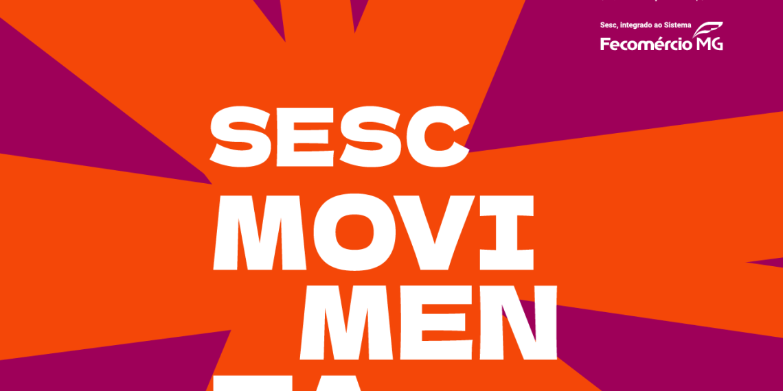 Sistema Fecomércio MG promove mais uma edição do Sesc Movimenta em Poços, com programação gratuita