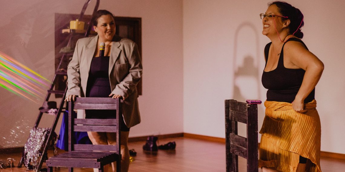 Passado, presente e futuro dialogam com a participação da Cia de Teatro Conscius Dementia no Festival de Inverno de Poços
