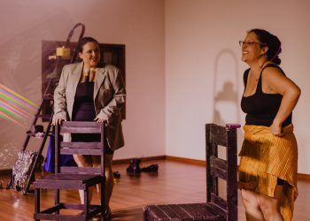 Passado, presente e futuro dialogam com a participação da Cia de Teatro Conscius Dementia no Festival de Inverno de Poços