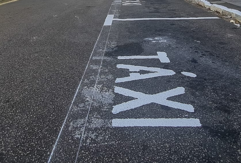 Saiba o número de vagas reservadas para táxi na área do estacionamento rotativo pago em Poços