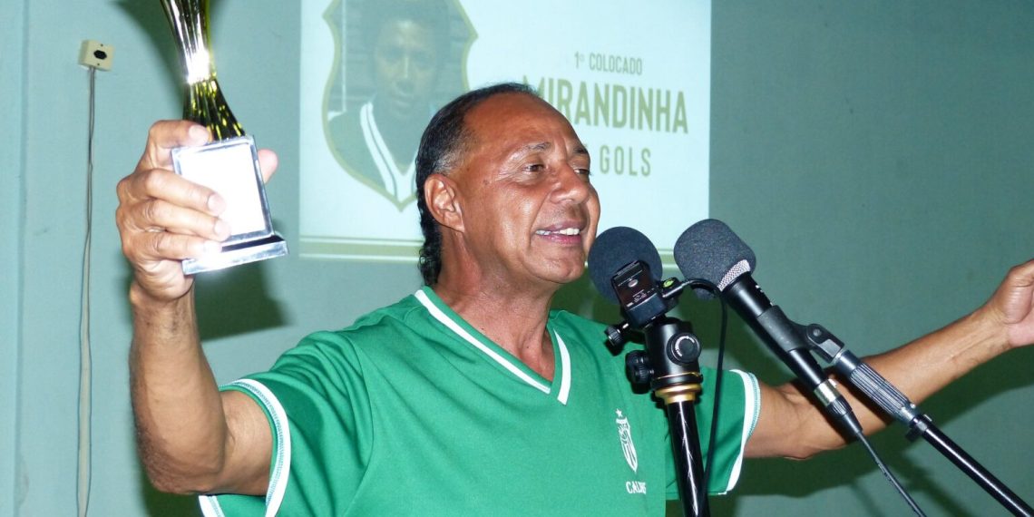 Morre Mirandinha, maior artilheiro da história da Caldense