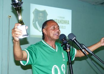 Morre Mirandinha, maior artilheiro da história da Caldense
