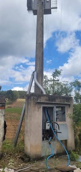 Vandalismo em reservatório do DMAE afeta abastecimento em bairros de Poços