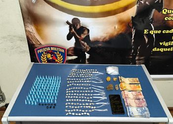 Adolescente é apreendido com mais de 150 pedras de crack em Poços de Caldas