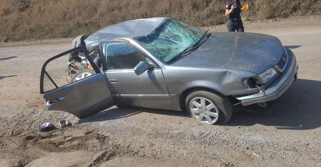 Acidente grave deixa cinco pessoas feridas na MG-179