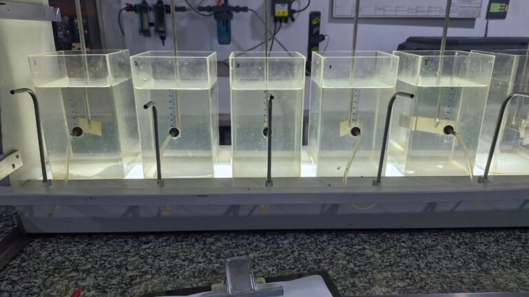 Após período de testes, novo produto é incorporado ao tratamento da água em Poços