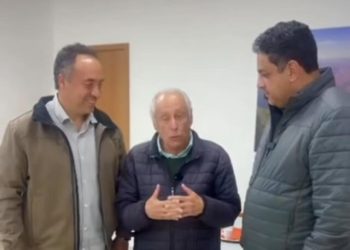 Prefeito de Poços anuncia novo Secretário de Planejamento