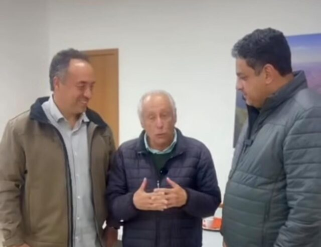 Prefeito de Poços anuncia novo Secretário de Planejamento