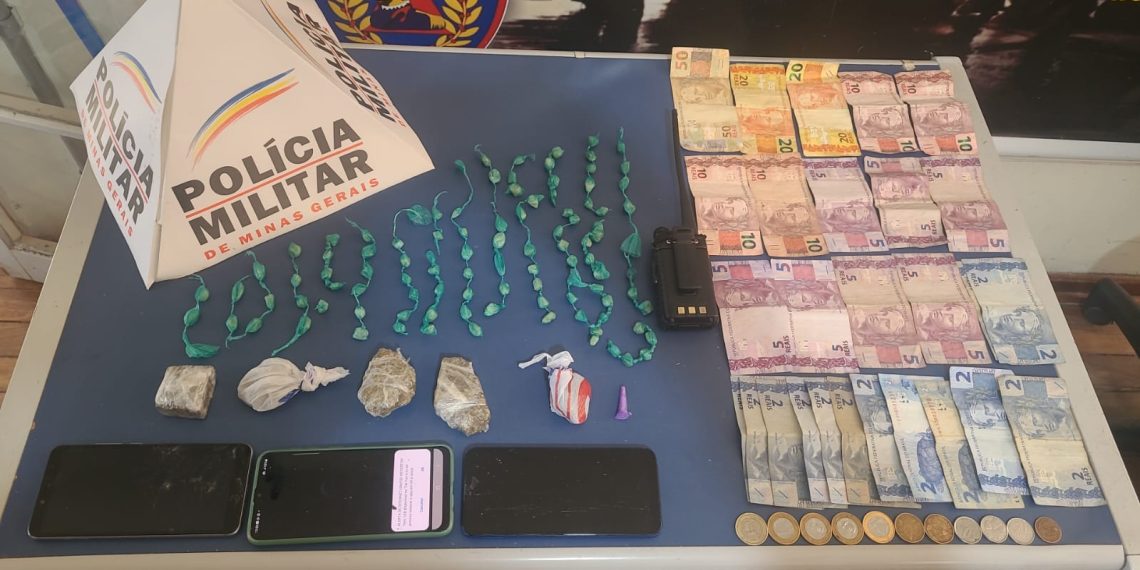 Dois adolescentes são apreendidos por tráfico de drogas em Poços de Caldas