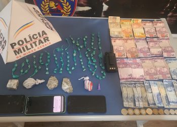 Dois adolescentes são apreendidos por tráfico de drogas em Poços de Caldas