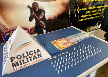 Homem é detido com crack e cocaína na zona oeste de Poços de Caldas