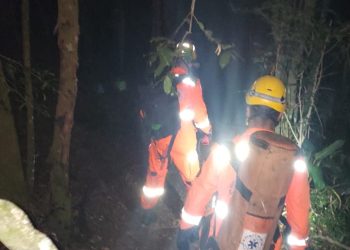 Mulher morre após queda durante prática de rapel na Pedra do Elefante em Andradas