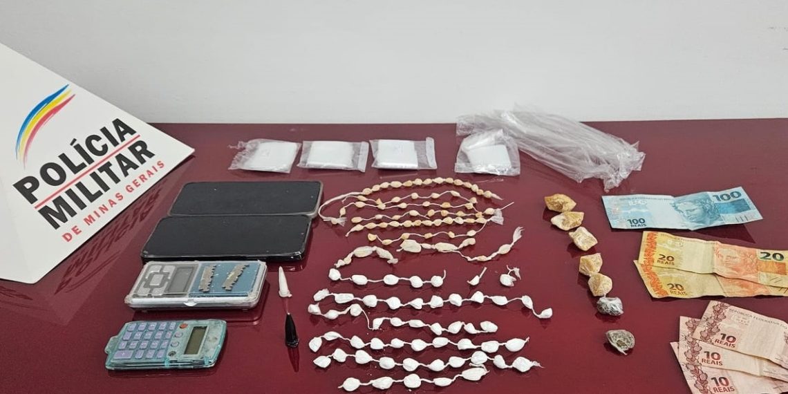 PM prende trio por tráfico de drogas no ‘Inferninho’ em Botelhos