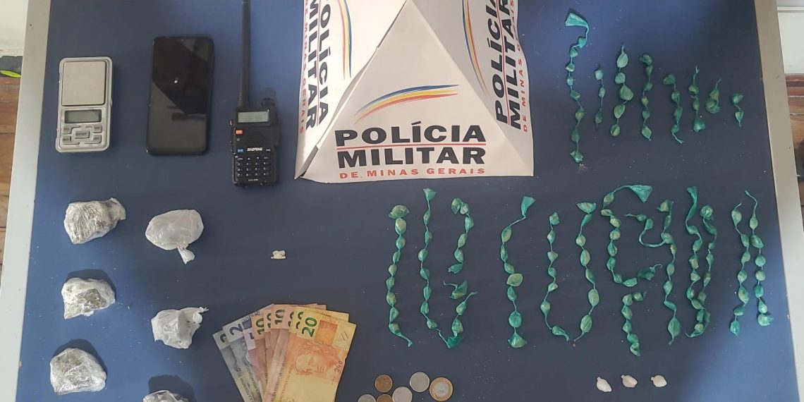 Dupla de adolescentes é apreendida com drogas na zona leste de Poços