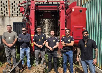 Polícia Civil prende líder de organização criminosa e recupera R$ 5 milhões em maquinários agrícolas