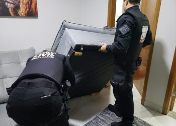 Homem é preso em Poços suspeito de desviar mais de 500 celulares e causar prejuízo milionário ao Mercado Livre