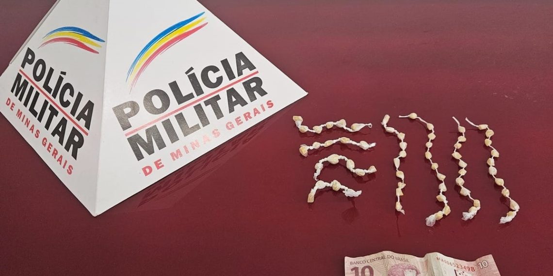 Homem é preso com drogas em Botelhos