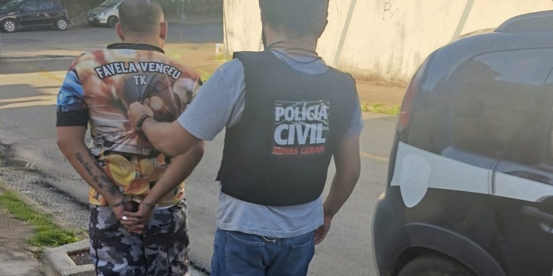 Operação NarcoSul: Polícia Civil prende homem de 31 anos e apreende grande quantidade de drogas em Poços