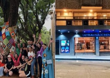 CINE CROCHÊ: Evento reúne crochê e cinema em Poços de Caldas
