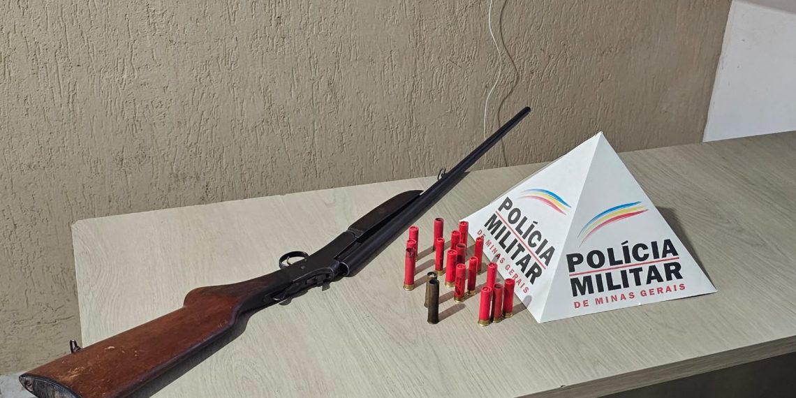 Idoso de 77 anos é preso por posse ilegal de arma de fogo na zona rural de Cabo Verde