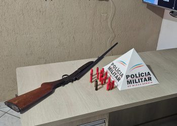 Idoso de 77 anos é preso por posse ilegal de arma de fogo na zona rural de Cabo Verde