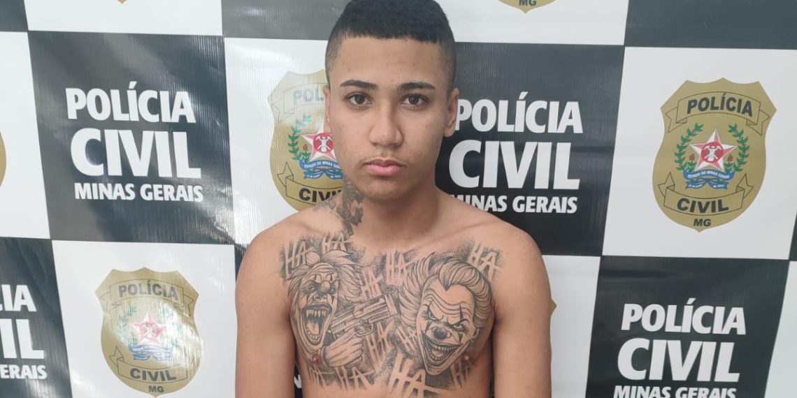 “Um dos maiores assaltantes de Poços e região”: Polícia Civil prende jovem de 19 anos que participou de tentativa de latrocínio em Caldas