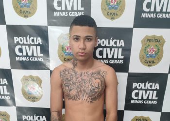 “Um dos maiores assaltantes de Poços e região”: Polícia Civil prende jovem de 19 anos que participou de tentativa de latrocínio em Caldas