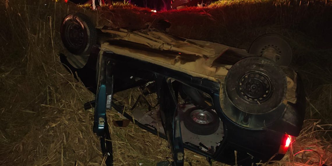 URGENTE: Bebê de um mês, jovem de 15 anos e homem de 21 morrem em acidente na MG-455 em Andradas; outros quatro ficam feridos