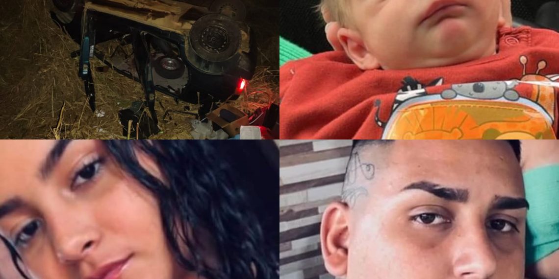 Vítimas de trágico acidente em Andradas serão sepultadas nesta segunda (28)