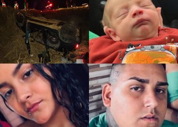 Vítimas de trágico acidente em Andradas serão sepultadas nesta segunda (28)