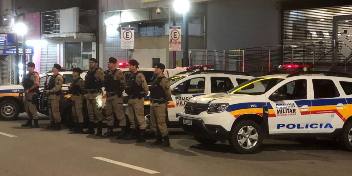 Registros de roubo em Poços caem no primeiro semestre de 2025, aponta PM